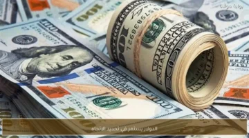 الدولار يواصل هيمنته على اتجاهات حركة الأسواق المالية العالمية خلال التعاملات الجارية